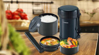 [HỘP 1.6L] HỘP CƠM GIỮ NHIỆT CHÂN KHÔNG ZOJIRUSHI  NHẬT BẢN XL XE20