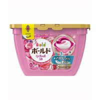 Hộp 18 viên giặt xả 3D Gel Ball (2 trong 1) màu hồng hàng nhập khẩu Nhật Bản [bonus]