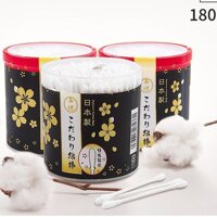 Hộp 180 bông ngoáy tai cao cấp cho người lớn Nội địa Nhật Jstore - MADE IN JAPAN