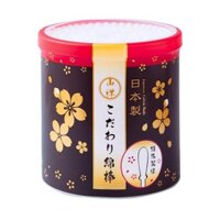 Hộp 180 tăm bông ngoáy tai kháng khuẩn Sanyo Nhật Bản