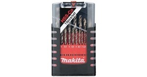 Hộp 19 Mũi Khoan Kim Loại HSS-Co Makita D-50463