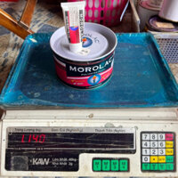 Hộp 1kg Bột bả matit Morolac ( Thái Lan ) . Dùng Cho Ô tô, Xây Dựng , Gỗ, Gốm