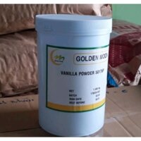 Hộp 1kg Hương Vani bột thơm đậm tăng hương cho thực phẩm