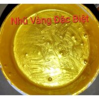 [Hộp 1kg] Sơn nhũ dát vàng Đặc Biệt 24k(Hàng chính hãng Katsu)