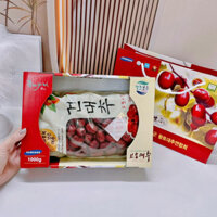 Hộp 1kg táo đỏ khô Hàn quốc