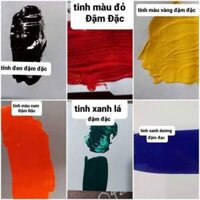 (HỘP 1KG) TINH MÀU PHA SƠN GỐC NƯỚC NGOẠI THẤT ĐỦ MÀU