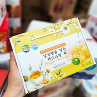 Hộp 1KG Trà Hoa Cúc Mật Ong Đường Phèn Hàn Quốc N06 - Store Gia Ngân