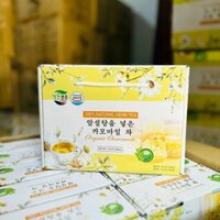 Hộp 1KG Trà Hoa Cúc Mật Ong Đường Phèn Hàn Quốc N06 - Ăn Vặt BeeGin