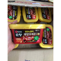 Hộp 1Kg Tương Ớt Cay Taeyangcho Daesang Hàn Quốc