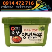 Hộp 1Kg Tương Ssamjang Chấm Các Món Thịt Hàn Quốc Daesang