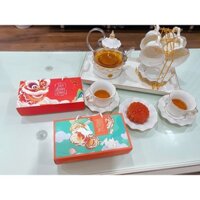 hộp 2 bánh trung thu nhân truyền thống được chọn nhân