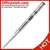 [Hộp 2 cây] Ruột bút Montblanc Ballpoint Medium Xanh - Chính hãng