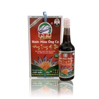Hộp 2 chai nước mắm Đông trùng Hạ thảo Đảo Cát Hải, 500ml/chai