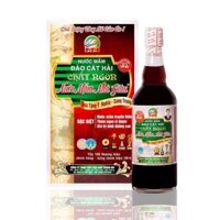 Hộp 2 chai Nước mắm nhà giàu 500ml/ chai , sản xuất truyền thống tại Đảo Cát Hải