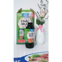 [Hộp 2 chai thủy tinh 500ML]Nước mắm chắt Mực - Cát Hải