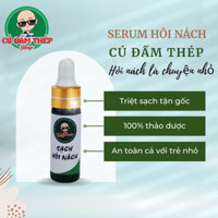(Hộp 2 Lọ)Serum Hôi Nách Cú Đấm Thép Shop Khử Mùi Hôi Nách,Hôi Chân Ngăn Tiết Mồ Hôi Chính Hãng