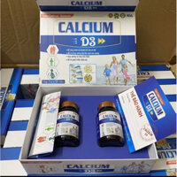 [Hộp 2 lọx30v cao cấp] Viên Uống Tăng Chiều Cao CALCIUM D3 - Extra Cadimax Nanocare, Bổ Sung Canxi Nano Hấp Thu Tối Ưu