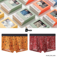 [Hộp 2 quần] Quần lót nam boxer sịp đùi nam cao cấp SNAM_TJ13_1014
