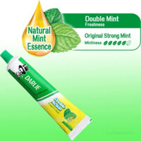 Hộp 2 Tuýp Kem Đánh Răng DARLIE Trắng Sáng Tinh Chất Bạc Hà Trà Xanh 160gr [ CHUẨN THÁI ]
