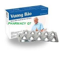 HỘP 2 VỈ , VỈ 10 VIÊN CHÍNH HÃNG VƯƠNG BẢO VUONG BAO