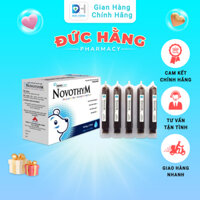 Hộp 2 Vỉ x 5 Ống Novothym Giúp Giảm V.iêm Đường Hô Hấp Trên, Tăng Đề Kháng Giúp Con Giảm Lệ Thuộc Kháng Sinh