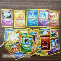 Hộp 20 bộ bài Pokemon (32 lá/bộ).