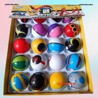 Hộp 20 Bóng Pokemon Đa Sắc sự khác biệt Chứa Pokemon Bất Kỳ, Full Box - món quà dành riêng cho những người sử dụng Nhỏ T