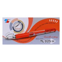 Hộp 20 Bút Bi Thiên Long - 025 - Đỏ