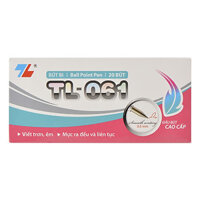 Hộp 20 Bút Bi Thiên Long - 061 - Đỏ