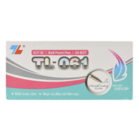 Hộp 20 Bút Bi Thiên Long - 061 - Xanh