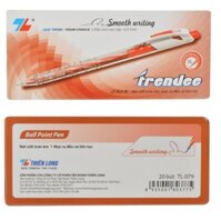 Hộp 20 Bút Bi Thiên Long TL-079 Treedee - Màu Đỏ