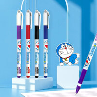 Hộp 20 bút Doraemon gel-012 thiên long mực xanh đỏ đen tím, combo 20 bút đô rê mon đủ màu cao cấp