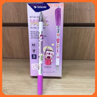 Hộp 20 Bút Gel xóa được Thiên Long Điểm 10 - Bút mực nước ngòi 0.5mm,  có gôm trên nắp TP-GELE01 ̣̣̣- vpphs