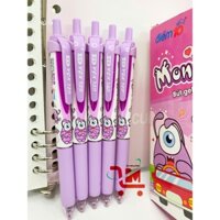 Hộp 20 Cây Bút Bấm Xoá Được MONDEE TP-GELE003 Thiên Long Ngòi 0.5MM/Dùng Gôm Tẩy Trên Cán Để Xoá/Chính Hãng Thiên Long