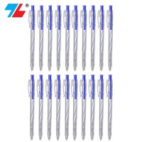 Hộp 20 cây bút bi Thiên Long - TL027 - Xanh