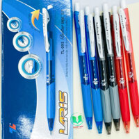 Hộp 20 Cây Bút Bi THIÊN LONG Chất Lượng Tốt TL095 0.5mm Màu Mực Xanh, Đỏ, Đen / Hàng Thiên Long Chính Hãng