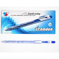 (Hộp 20 cây) Bút Bi Thiên Long TL-079 Trendee Ngòi Bút 0.5mm (Mực Xanh/ Đỏ)