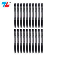 Hộp 20 cây bút bi Thiên Long TL-023 ngòi 0.8mm - Màu Đen