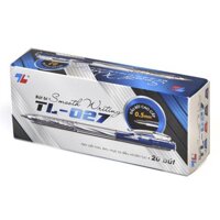 Hộp 20 Cây Bút Bi Thiên Long TL-027 -  Viết Bi Xanh Đỏ Đen Thiên Long [bonus]