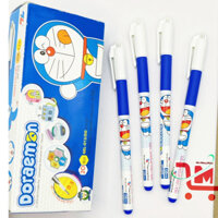 Hộp 20 Cây Bút Gel DORAEMON THIÊN LONG GEL-012/DO Mực Tím Tươi Sáng, Chất Lượng Tốt/Bút Thiên Long Chính Hãng
