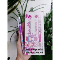 Hộp 20 cây bút gel mực tím Thiên Long TP-GEL01 đầu bi cao cấp 0.5mm chính hãng