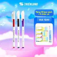 Hộp 20 cây Bút Gel Thiên Long GEL-012 - Màu sắc Xanh