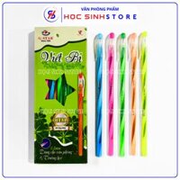Hộp 20 Cây Bút Nến Ấn Độ IT31 Hiệu G-Star Mực Xanh Ngòi Bi 0.5mm, Viết Êm, Mực Đẹp