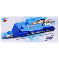 Hộp 20 cây bút viết bi bấm mực khô Thiên Long TL-025 / TL025 ngòi 0.8mm mực xanh / đỏ / đen