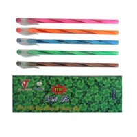 Hộp 20 Cây Viết Nến Dài Vâng Thiêng G-star IT31 / IT-31 Ngòi 0.5mm Mực Xanh (Sản xuất tại Ấn Độ)