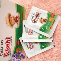 Hộp 20 gói Chất xơ ích nhi, cốm chất xơ hòa tan cho bé, giảm táo bón, đầy hơi, chướng bụng, khó tiêu - UNIV