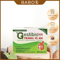 Hộp 20 gói Cốm tiêu hóa GESTIBIO FORTE Tràng Vị An giảm ợ nóng, ợ chua, đầy bụng, khó tiêu