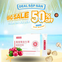 Hộp 20 Gói Probiotics Men Vi Sinh Lợi Khuẩn - Vi Sinh Lợi Khuẩn Detox Cơ Thể, Phụ Khoa, Tốt Tiêu Hóa _