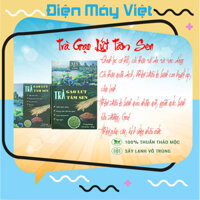 Hộp 20 Gói Trà Gạo Lứt Tâm Sen Túi Lọc
