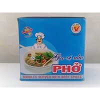 [Hộp 20 gói x 25g] Bột gia vị nấu phở [VN] THIÊN THÀNH Noodles Served with Beef Spices (halal) (bph-hk5)